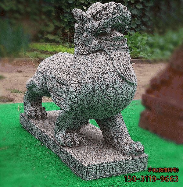 化煞貔貅_鎮(zhèn)宅仿古動物石雕雕塑