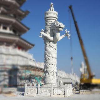 雕塑設(shè)計制作廠家城市景觀華表