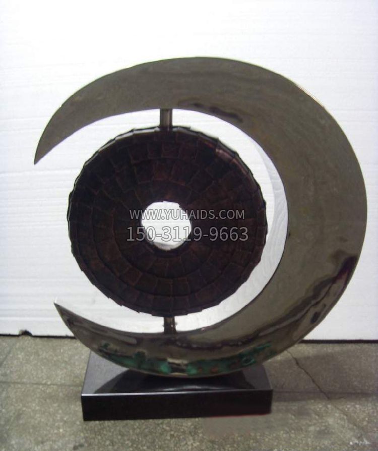 園林不銹鋼創(chuàng)意景觀(guān)雕塑