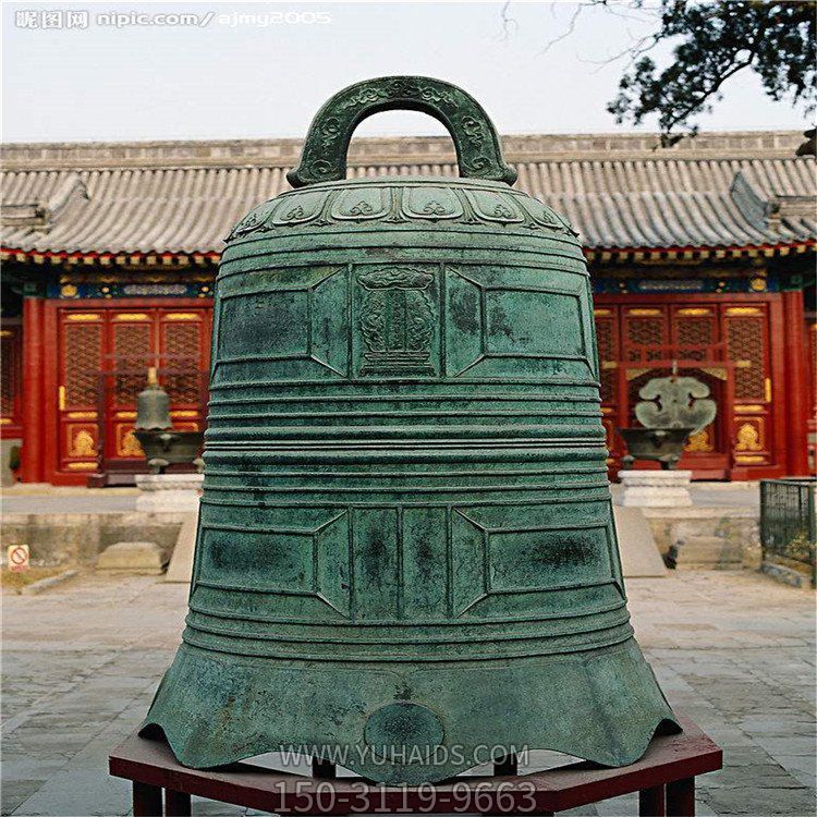 青銅鐘古器，仿銅、仿古工藝雕塑