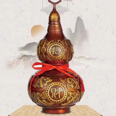 招財(cái)鎮(zhèn)宅銅雕戶(hù)外景觀擺件家居
