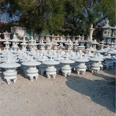 石燈，古建庭院小型仿古石雕燈籠