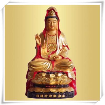 玻璃鋼彩繪戶(hù)外園林景區(qū)觀世音
