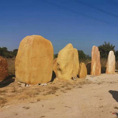 園林景區(qū)假山石 天然景觀(guān)石