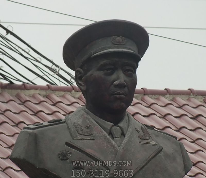 景區(qū)戶外銅雕偉人開國十大元帥雕塑 景區(qū)戶外銅雕偉人開國十大元帥雕塑