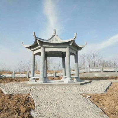 戶(hù)外公園景觀大型六角休閑涼亭