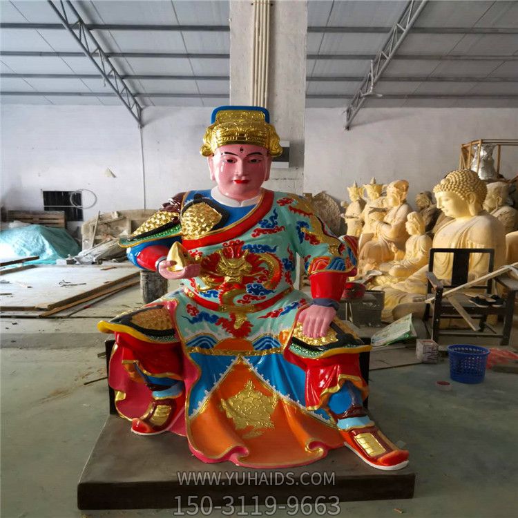 寺廟大型仿真人物景觀玻璃鋼彩繪馬王爺?shù)袼?>
                                <h2>寺廟大型仿真人物景觀玻璃鋼彩繪馬王爺?shù)袼?參數(shù)說明</h2>
                                                                        <table>
                                      <tr>
                                        <th>產(chǎn)品標(biāo)題</th>
                                        <td>寺廟大型仿真人物景觀玻璃鋼彩繪馬王爺?shù)袼?/td>
                                      </tr>
                                      <tr>
                                        <th>發(fā)布時間</th>
                                        <td>2023-06-07 17:51</td>
                                      </tr>
                                      <tr>
                                        <th>價格</th>
                                        <td><span>電話咨詢</td>
                                      </tr>
                                                                              <tr>
                                          <th>雕刻內(nèi)容</th>
                                          <td>人物、馬</td>
                                        </tr>
                                                                              <tr>
                                          <th>制作材質(zhì)</th>
                                          <td>玻璃鋼</td>
                                        </tr>
                                                                              <tr>
                                          <th>其他</th>
                                          <td>彩繪、仿真、景觀</td>
                                        </tr>
                                                                          </table>
                                <h2>寺廟大型仿真人物景觀玻璃鋼彩繪馬王爺?shù)袼?詳細說明</h2>
                                <p>玉海雕塑是一家綜合性的雕塑公司，擁有多款寺廟大型仿真人物景觀玻璃鋼彩繪馬王爺?shù)袼苣Ｐ停杉庸ざㄖ贫喾N寺廟大型仿真人物景觀玻璃鋼彩繪馬王爺?shù)袼?，支持材質(zhì)、樣式、風(fēng)格、尺寸大小等方面的調(diào)整修改定制。我們所加工制作的寺廟大型仿真人物景觀玻璃鋼彩繪馬王爺?shù)袼苜|(zhì)優(yōu)價廉，遍布全國多個省市地區(qū)，想要了解更多案例圖片，請電話或微信咨詢。材質(zhì)、大小、樣式等都可以按需定制，還可根據(jù)您提供給的寺廟大型仿真人物景觀玻璃鋼彩繪馬王爺?shù)袼軜訄D進行制作！如有相關(guān)需求，歡迎致電（微信同號）：<span>150-3119-9663</span></p>
                                                                <div   class=