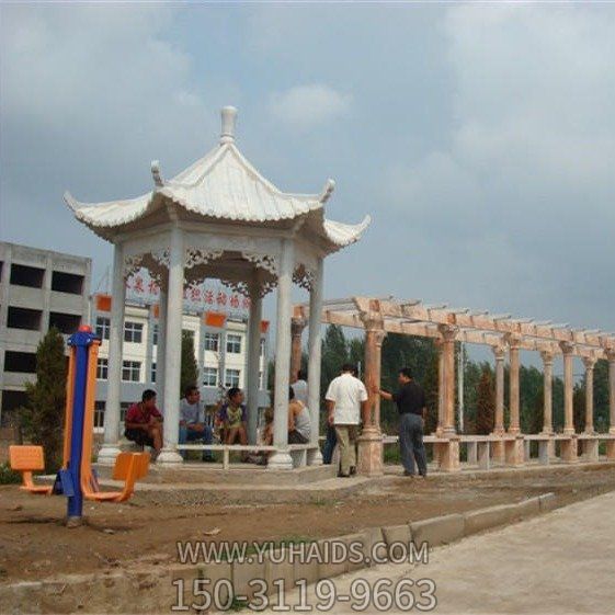 大理石石雕景觀中式?jīng)鐾さ袼?>
                                <h2>大理石石雕景觀中式?jīng)鐾さ袼?參數(shù)說(shuō)明</h2>
                                                                        <table>
                                      <tr>
                                        <th>產(chǎn)品標(biāo)題</th>
                                        <td>大理石石雕景觀中式?jīng)鐾さ袼?/td>
                                      </tr>
                                      <tr>
                                        <th>發(fā)布時(shí)間</th>
                                        <td>2023-06-08 12:51</td>
                                      </tr>
                                      <tr>
                                        <th>價(jià)格</th>
                                        <td><span>電話咨詢</td>
                                      </tr>
                                                                              <tr>
                                          <th>雕刻內(nèi)容</th>
                                          <td>涼亭</td>
                                        </tr>
                                                                              <tr>
                                          <th>制作材質(zhì)</th>
                                          <td>石雕、大理石、石雕</td>
                                        </tr>
                                                                              <tr>
                                          <th>其他</th>
                                          <td>景觀</td>
                                        </tr>
                                                                          </table>
                                <h2>大理石石雕景觀中式?jīng)鐾さ袼?詳細(xì)說(shuō)明</h2>
                                <p>玉海雕塑是一家綜合性的雕塑公司，擁有多款大理石石雕景觀中式?jīng)鐾さ袼苣Ｐ停杉庸ざㄖ贫喾N大理石石雕景觀中式?jīng)鐾さ袼埽С植馁|(zhì)、樣式、風(fēng)格、尺寸大小等方面的調(diào)整修改定制。我們所加工制作的大理石石雕景觀中式?jīng)鐾さ袼苜|(zhì)優(yōu)價(jià)廉，遍布全國(guó)多個(gè)省市地區(qū)，想要了解更多案例圖片，請(qǐng)電話或微信咨詢。材質(zhì)、大小、樣式等都可以按需定制，還可根據(jù)您提供給的大理石石雕景觀中式?jīng)鐾さ袼軜訄D進(jìn)行制作！如有相關(guān)需求，歡迎致電（微信同號(hào)）：<span>150-3119-9663</span></p>
                                                                <div   class=