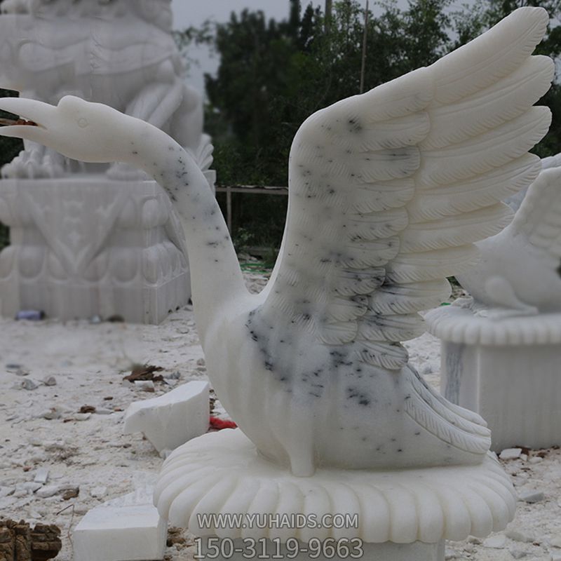 花園廣場(chǎng)大理石飛翔雕塑 花園廣場(chǎng)大理石飛翔雕塑