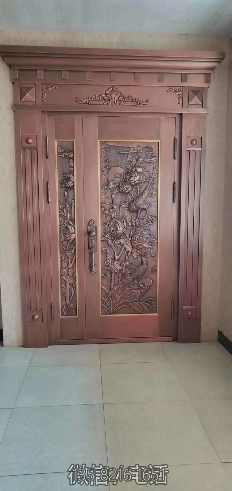 銅門(mén)裝飾浮雕畫(huà)