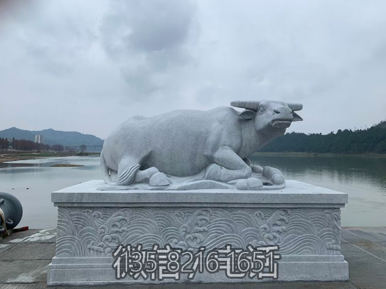 鎮(zhèn)水水?；◢弾r石雕動物雕塑