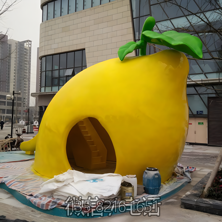 玻璃鋼檸檬屋