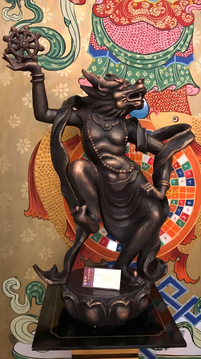 藏族十二生肖動(dòng)物銅雕