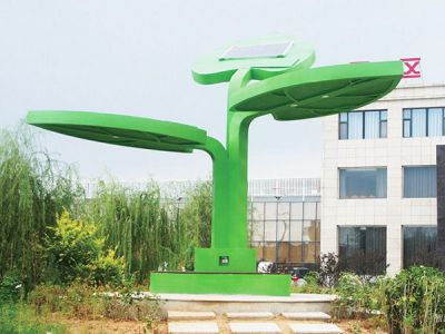 不銹鋼發(fā)光樹(shù)葉樹(shù)形亭子