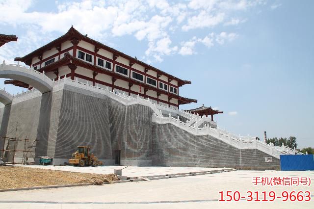 武城弦歌湖公園-漢白玉欄桿扶手應(yīng)用案例 武城弦歌湖公園-漢白玉欄桿扶手應(yīng)用案例